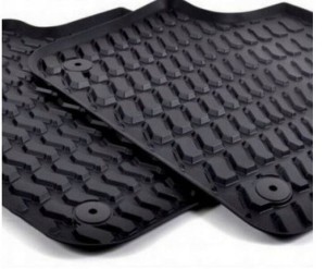 ORYGINALNE DYWANIKI GUMOWE TYŁ AUDI Q7 OD 2016