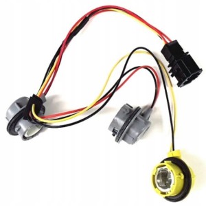 WIĄZKA LAMPY TYLNEJ AUDI Q7 (4L) ORYGINLNA OD ASO