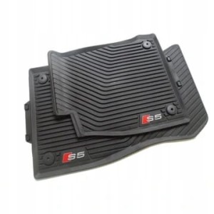 Oryginalne dywaniki gumowe przód AUDI OE S5 A5