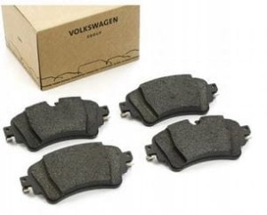 VOLKSWAGEN OE KLOCKI HAMULCOWE TYŁ ASO