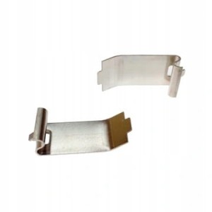 Volkswagen OE blaszka zawiasu klapki paliwa