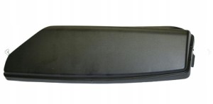 Wkładka przesuwna czerń satynowa