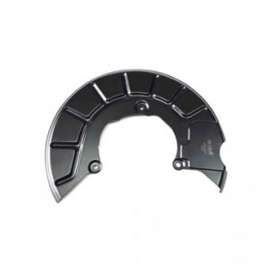 Volkswagen OE osłona tarczy hamulcowej - lewa