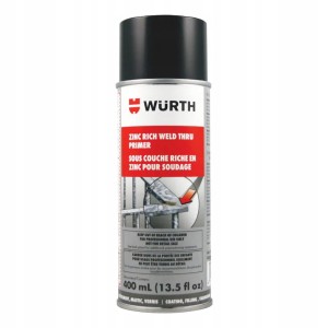 SKUTECZNY Spray Cynkowy Do Karoserii Wurth 400ml