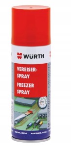 UNIWERSALNY Spray Zamrażający 200ML Wurth
