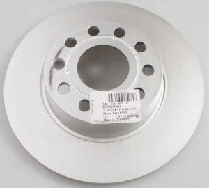 Oryginalna tarcza hamulcowa VW AUDI SEAT SKODA