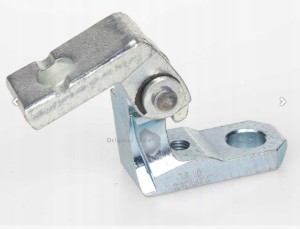 VW OE Oryginalny zawias drzwi - lewy CADDY POLO