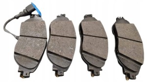 Oryginalne klocki hamulcowe VW SKODA SEAT AUDI