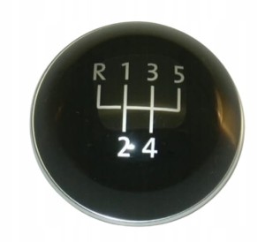 VW OE Nakładka gałki biegów 5 - biegowa CADDY GOLF