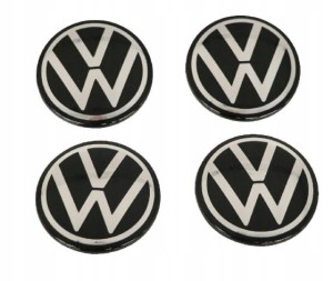 VW OE Oryginalne dynamiczne dekielki CADDY CAMPER