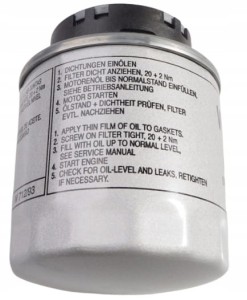Oryginalny filtr oleju VOLKSWAGEN AUDI SEAT SKODA