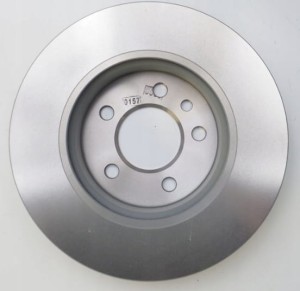 VW OE Oryg. tarcza hamulcowa CRAFTER E-CRAFTER