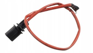 Oryginalny czujnik klocków hamulcowych VW AUDI