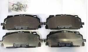 Oryginalny zestaw klocków ham. VOLKSWAGEN AUDI