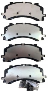 Oryginalne klocki hamulcowe VOLKSWAGEN AUDI