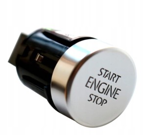 Przełącznik start-stop aluminium