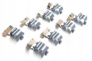 NOWE BLASZKI MONTAŻOWE KLOCKI HAMULCOWE 4M0698231A