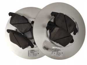 NOWE TARCZE I KLOCKI HAMULCOWE OE JZW698302CM