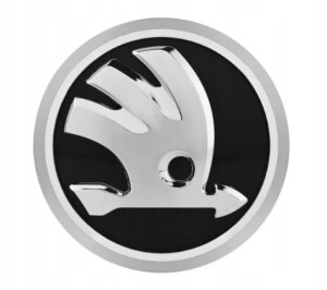 NOWY EMBLEMAT ZNACZEK LOGO SKODA OE 5JA853621AUL