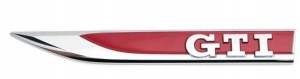 NOWY ORYGINALNY EMBLEMAT GTI LEWY 5G0853688AS