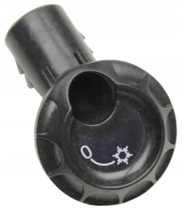 Zawór nadmiarowy czerń satynowa