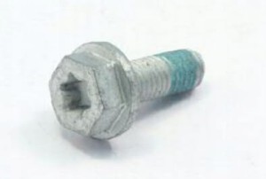 Śruba jarzma zacisku tył VW TOURAN