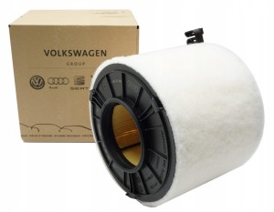 Oryginał Volkswagen 8W0133843 filtr powietrza