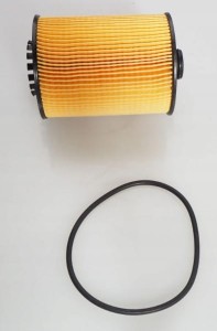 Oryginał Skoda wkład filtra oleju 03H115562