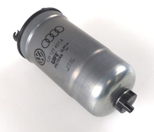 Oryginał Volkswagen OE 1J0127401A filtr paliwa