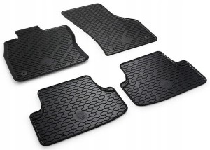 VW nowe dywaniki gumowe komplet OE 3G1061550041