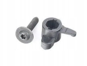 VW nowy uchwyt blokowania reflektora 80A898601