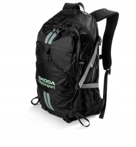 PLECAK SKODA MOTORSPORT NOWY CZARNY 26 L