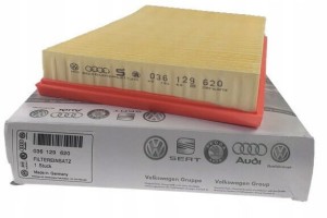 Volkswagen OE 036129620H filtr powietrza