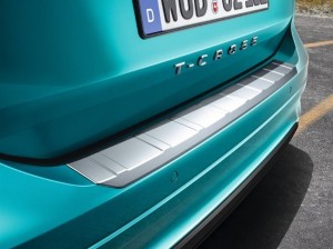 ORYGINAŁ LISTWA OCHRONNA NA TYLNY ZDERZAK VW T-CROSS