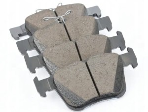 NOWE ORYGINALNE KLOCKI HAMULCOWE TYŁ DO AUDI 5Q0698451AK