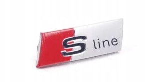 VW nowy emblemat S-Line OE 4F0419685