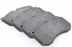 Nowy oryginalny zestaw ceramicznych klocków hamulcowych przód OE 4H0698151P