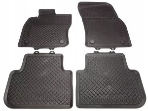 Nowe oryginalne dywaniki gumowe do VW Tiguan przód i tył