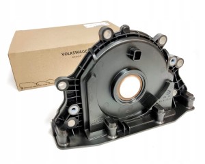 Nowy oryginalny uszczelniacz wału z obudową do VW/Skoda/Audi