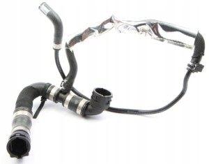 Nowy oryginalny przewód chłodnicy wody do Audi A6/S6