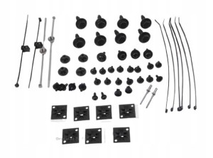 Nowy oryginalny zestaw mocujący przedni zderzak do VW Passat