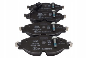 Nowe oryginalne przednie klocki hamulcowe ECO do VW/Skoda/Seat