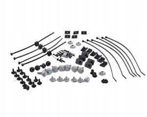 Nowy oryginalny zestaw montażowy zderzaka tylnego do VW Passat