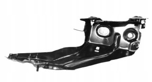 Nowa oryginalna podpora mocowania błotnika lewy przód do Audi Q5