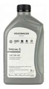 Oryginalny olej 5W-40 502.00/505.00 1l