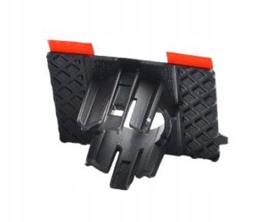 Nowy oryginalny uchwyt przedniego czujnika parkowania do Skoda Superb prawy