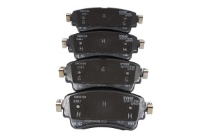 Nowe oryginalne klocki hamulcowe do Audi oś tylna