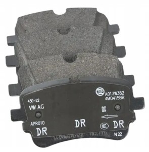 Nowy oryginalny zestaw tylnych klocków hamulcowych do Audi A6/A7/A8/Q7/Q8