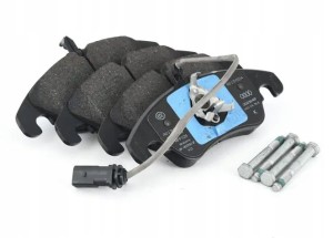 Nowy oryginalny zestaw przednich klocków hamulcowych do Audi A6