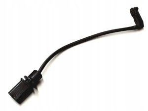 Nowy oryginalny przewód z czujnikiem zużycia klocków hamulcowych do Audi